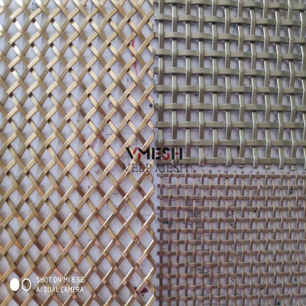 Decorative Spiral Wire Mesh Spiral Wire Mesh Decorative For Partition