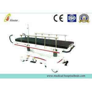 Luxury hydraulic rise and fall stretcher bed (ALS-ST006)