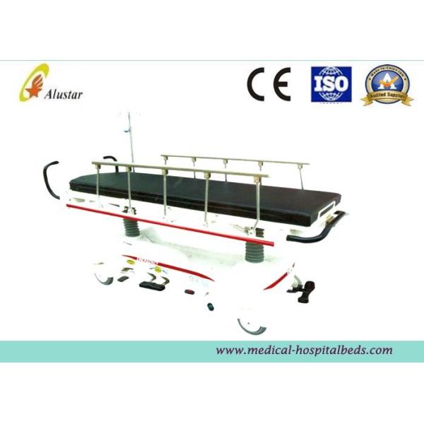 Luxury hydraulic rise and fall stretcher bed (ALS-ST006)