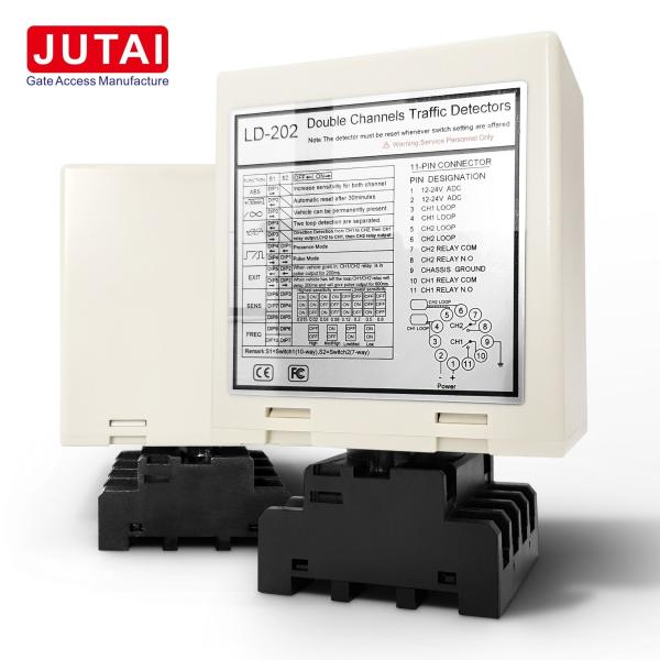 Quality 110-240v Dual Channel Loop Vehicle Detector for sale
