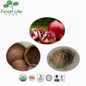 China Ellagic Acid / Gallogen 40 % - 90 % Pomegranate Peel Extract on sale