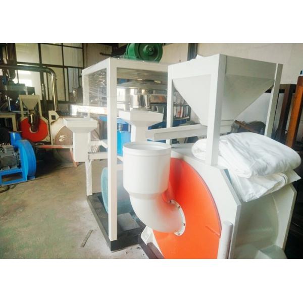 Fully Sealed Plastic Grinding Equipment , SKF Shaft Small Plastic Shredder