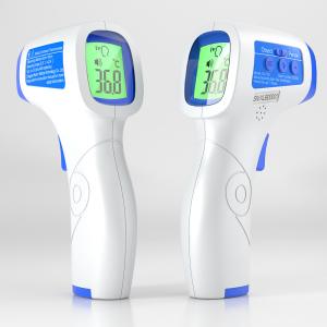 China Digital Infrared Forehead Thermometer , Non Contact Forehead Thermometer on sale