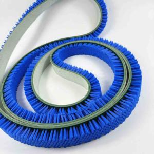 China Customized Soft Nylon Belt Brush For Printing Roller Cleaning wholesale
