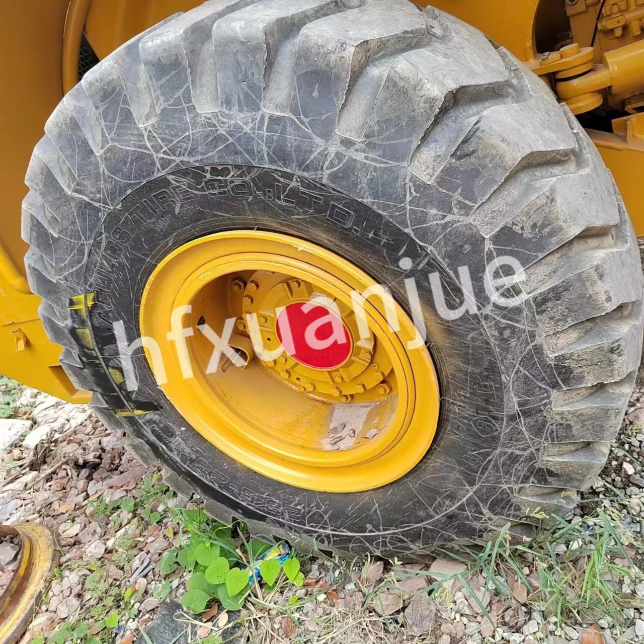 23000KG Caterpillar 966H Used Wheel Loader Earthwork Construction Machine
