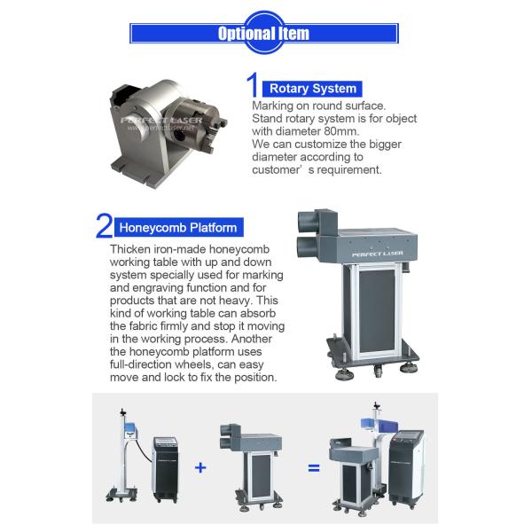 30w 50w 60w Co2 Laser Marking Machine Floor Type