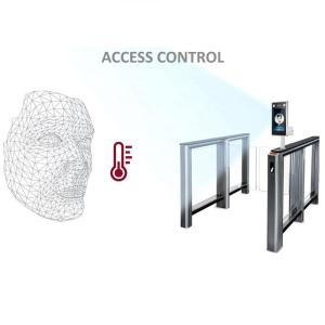 Buy cheap 10,000 Face 400cd/M2 Face Reading Biometric Machine from wholesalers