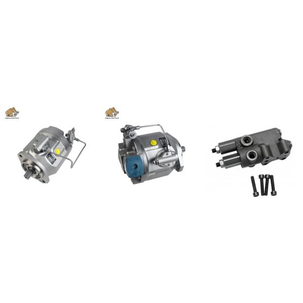 In Stock Original Quality 20/602100 A10VO74 A10VO74DFLR/31L-PSC12N00 JCB Hydraulic Pump For 3cx 4cx Backhoe Loader Parts