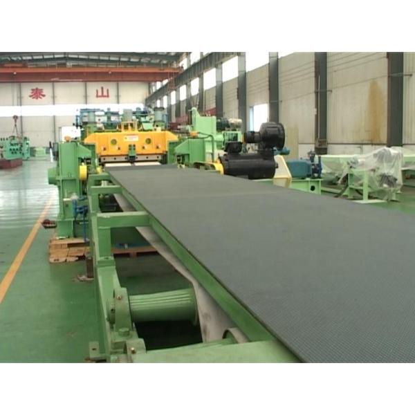 Energy Mining Metal Coil Flying Shear Production Line with 0.3-2.5x800 Cutting Speed