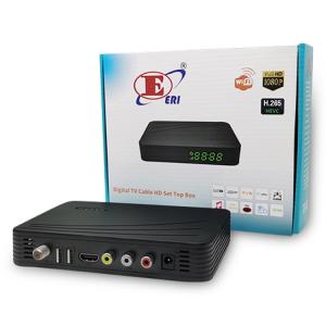China Dexin NSTV Decoder DVB C Radio Image STB Upgrade Cable Decoder Box wholesale