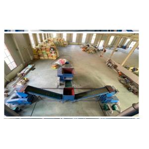 Bonding and steam press molding Regenerative Foam Rebonded Equipment Tripple