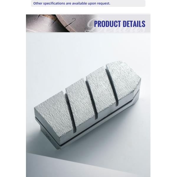 Diamond Fickert for Granite Stone Grinding 17-25mm Working Layer Thickness Grit 24 -240