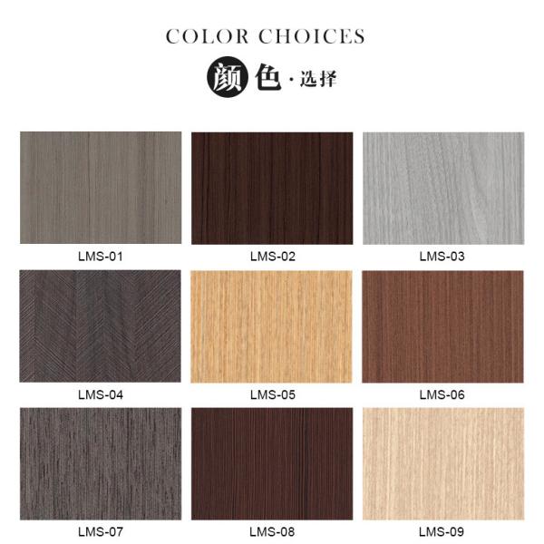 Waterproof Wood Plastic Composite WPC Sound Absorbing Panels OEM