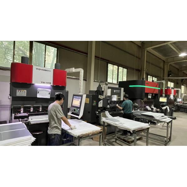 High Precision Deep Drawn Aluminum Metal Stamping Parts in Various Sizes for OEM