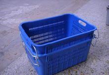 Quality Nest & Stack Plastic vented crates&All Rounder Crate&vegetables vented containers and box for sale