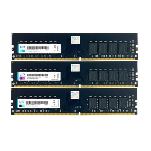 DDR4 288pin 8GB 3200MHz Udimm PC-25600 1.2V Non Ecc Gen 4 Memory Consumer Garde Memory Module