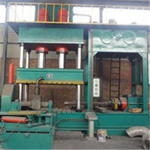 High Performance Elbow Cold Forming Machine 15Kw With PLC Control System