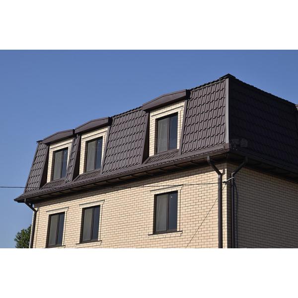 DX52D Waterproof Corrugated Steel Roofing Sheets Customized Multi Color For Roofing Building