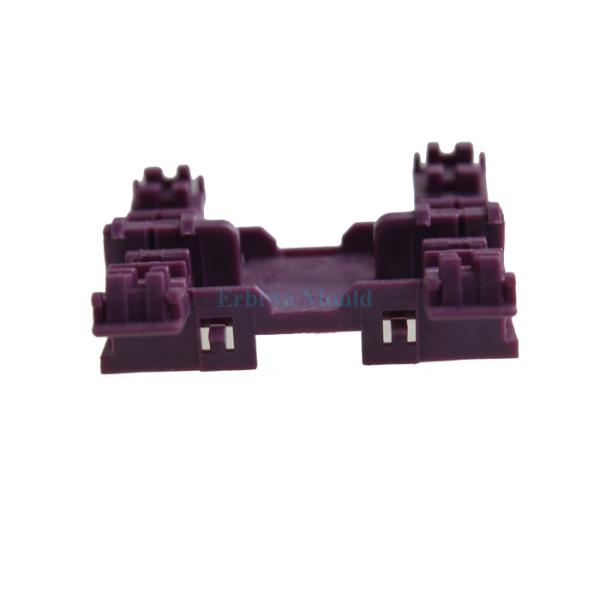 Soft Hardness Home Appliance Mould For Purple Power Switch Interier Part