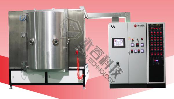 Quality Glass Lighting PVD Coating System Crystal Chandelier Arc PVD Plating Machine Large Size for sale