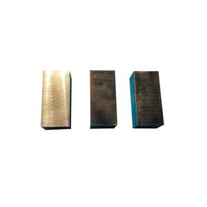 China QBe2 Beryllium Copper Alloy C17200 Flat Bar Size 30x35x75mm wholesale