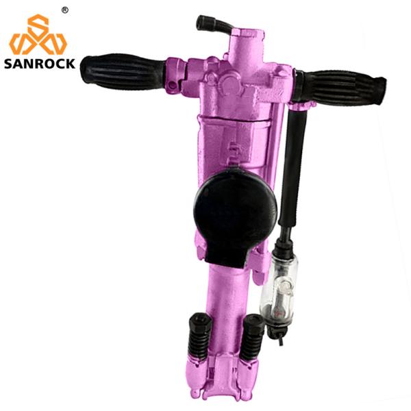Pneumatic Rock Drill Concrete Breaker Jack Hammer Portable Rock Drilling Machine