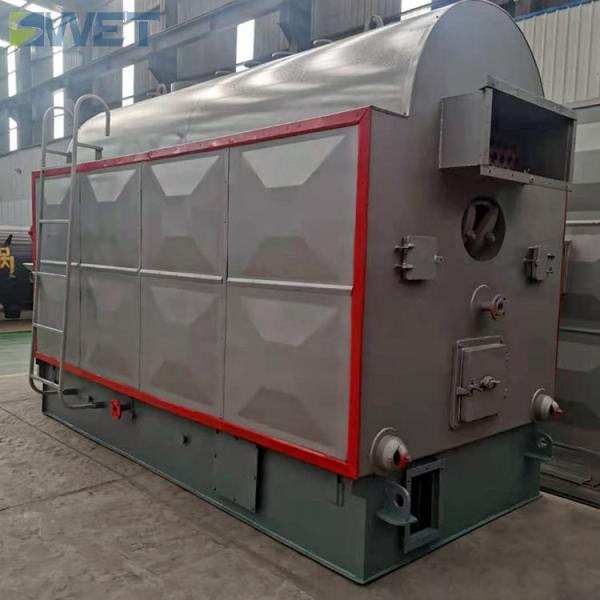 Small Size 10t/h Pellet Boiler For Biomass Steam Production At 0.7Mpa Pressure