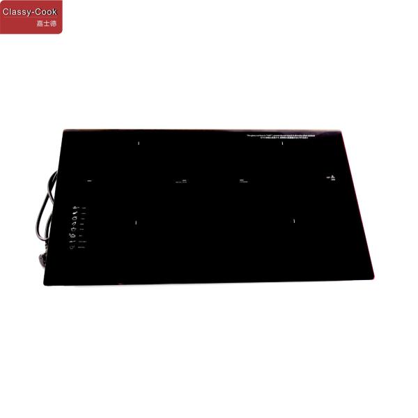 5200W 29" Two Ring Induction Hob With Touch Control Light