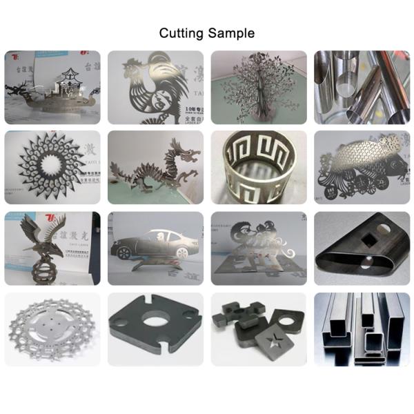 Canton Fair 12000W Flat Bed Fiber Laser Cutting Machine with High Precision ±0.03mm