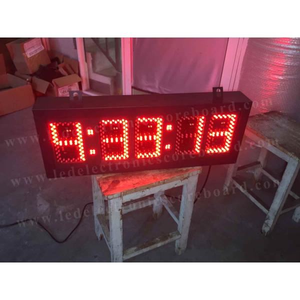 150mm Digit Height LED Countdown Timer For Inside 8 / 88 / 88 Format