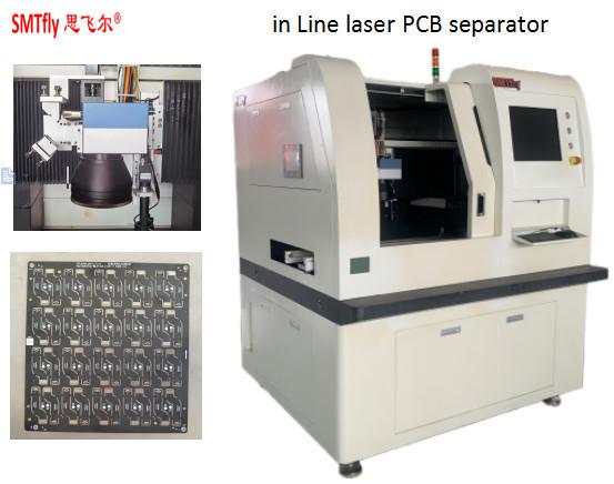 Quality In Line laser PCB Depanel Machine Optional for sale