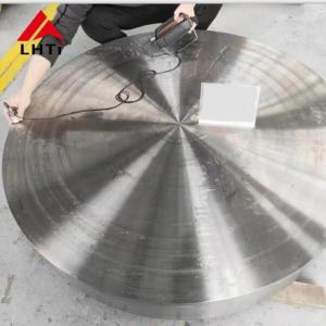 China Gr7 Gr9 Gr12 Forged Round Titanium Disc Disk Dia 200mm 350mm Astm B381 on sale