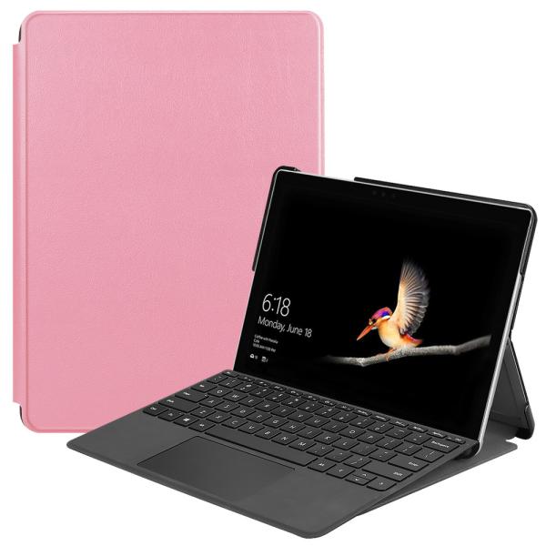 Surface Go Case, Slim Light Smart Cover Stand Hard Shell for Microsoft Surface Go 2018 with Surface Pen Holder