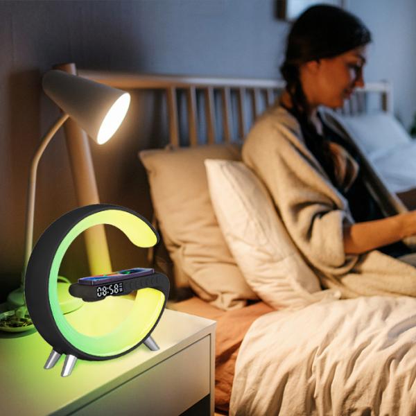 ABS G-Speaker-Lamp with Timer Setting for Enhanced Functionality Smart Light Sound Machine