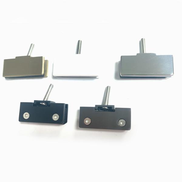 Shower Room Glass Door Clamp SUS304 Material Stainless Steel High Precision