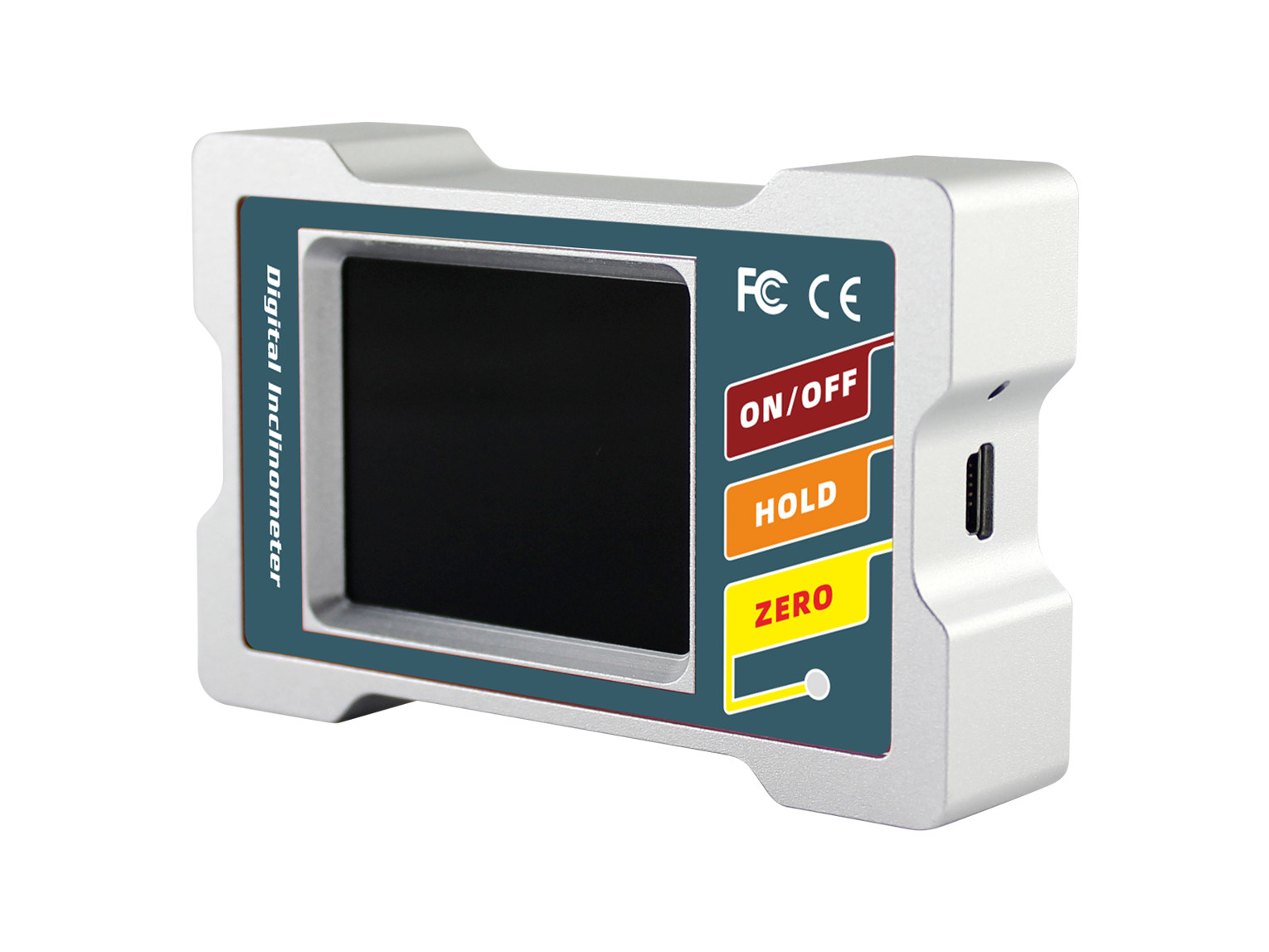 China DMI420 LCD Rechargeable 2 Axis Digital Inclinometer Magnetic Adsorption wholesale