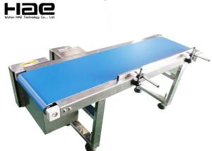 China Customized Size Electric Conveyor Belt Machine For Product Coding on sale