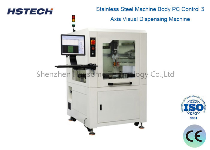 China Professional 3 Axis Glue Dispensing Machine for Industrial Applications wholesale