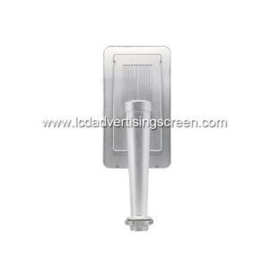 8 Inch IPS Face Recognition Infrared Thermometer