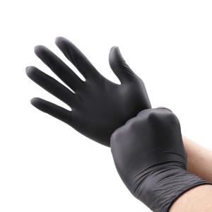 China ASTM D6319 Hotel Restaurant Vinyl Nitrile Blend Gloves Puncture proof wholesale