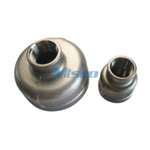 China SR Polish Surface Stainless Steel Reducing Coupling Socket Weld NPT150 wholesale