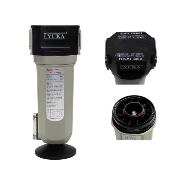 6000-8000 Hours Serve Life Activated Carbon Compressed Air Filter for Removal of Water Mist Oil Mist Particles