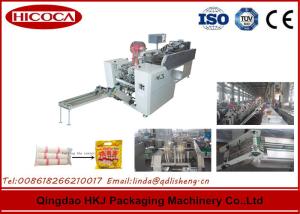 High Speed Incense Stick Packing Machine , Automatic Horizontal Packaging Machine