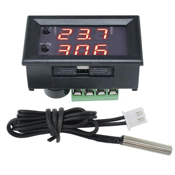 Quality W1209 WK - 50 - 110C Digital LED Thermostat Temperature Controller Temp Relay Control Board Module for sale