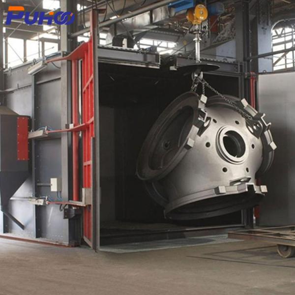 High Efficiency Shot Blasting Booth Painting Room Steel Plate / Sandwich Panels