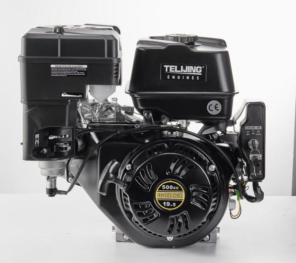 Quality 500cc/19.5hp Gasoline Engine Twin Cylinder 4 Stroke Motor for Business Applications for sale