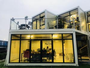 China Steel Structure Prefab Modular Homes High Quality Quickly Built wholesale