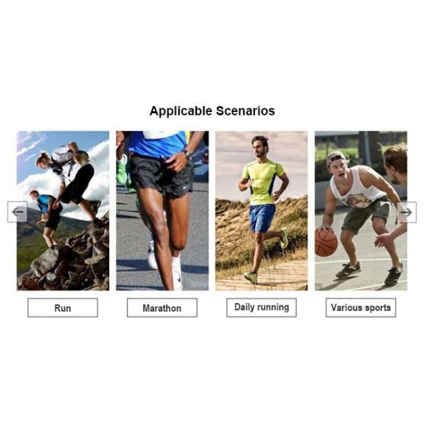 Custom Men Quick Dry Terry Sport Socks Ankle Marathon Running Socks