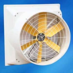 China wall mounted handmade shell FRP exhaust fan wholesale