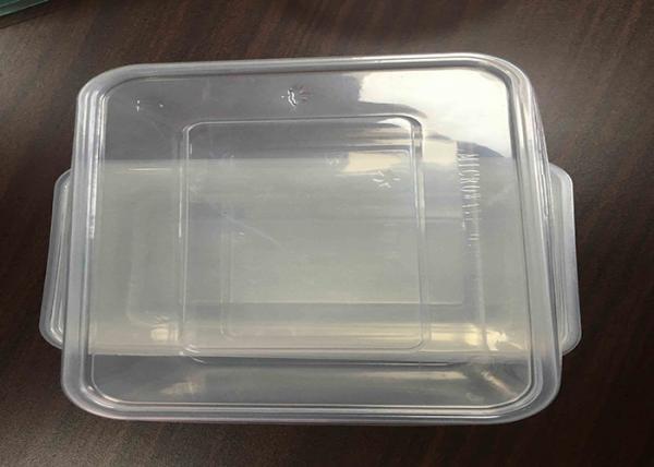 Quality Lightweight Plastic Packaging Products Vacuum Formed Trays For Foods for sale